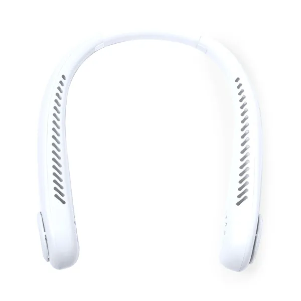 Kakla ventilators Lifetime Balts Uzlādējams USB