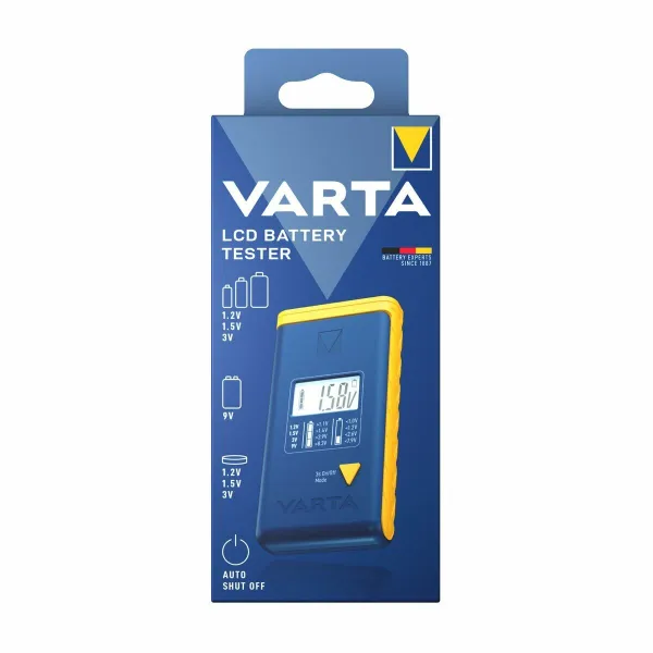 Patareid Varta LR44