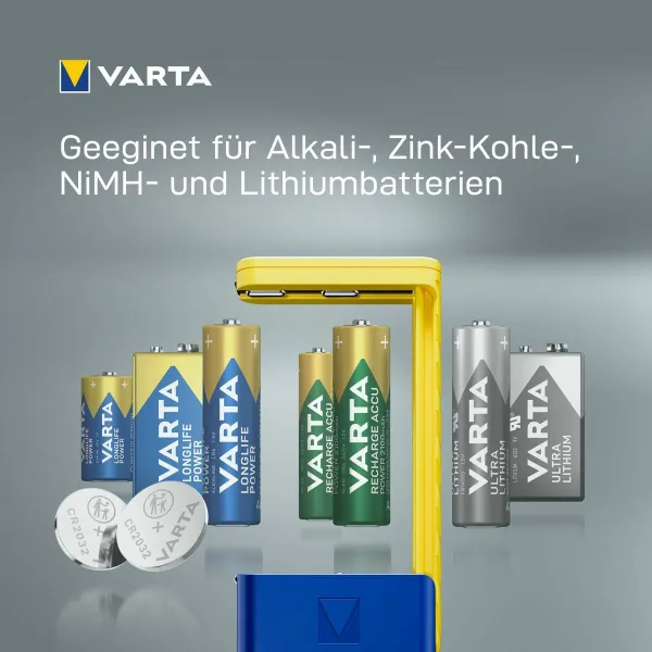 Patareid Varta LR44