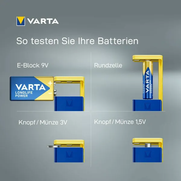 Patareid Varta LR44
