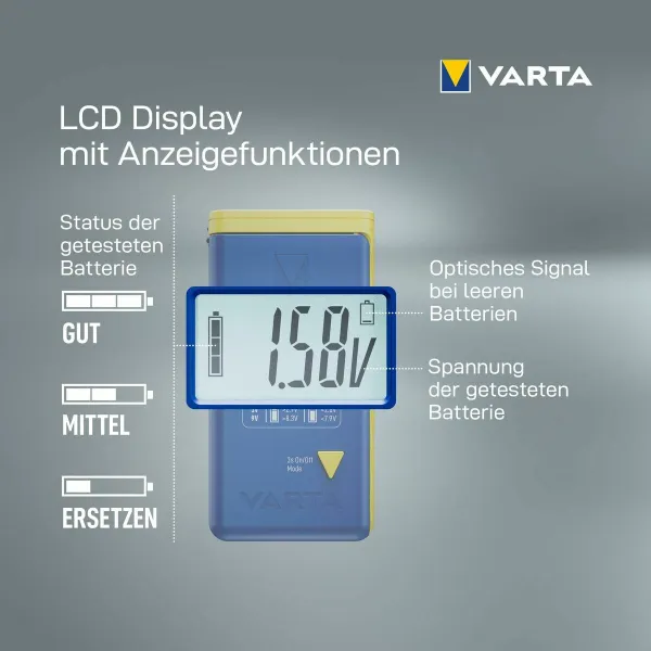Patareid Varta LR44