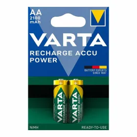 Akku Varta LONGLIFE Ni-MH AA 2100 mAh 1,2 V 1,2 V (2 osaa)