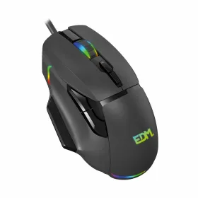 LED gaming-mus EDM 07753 for players Must 7200 dpi