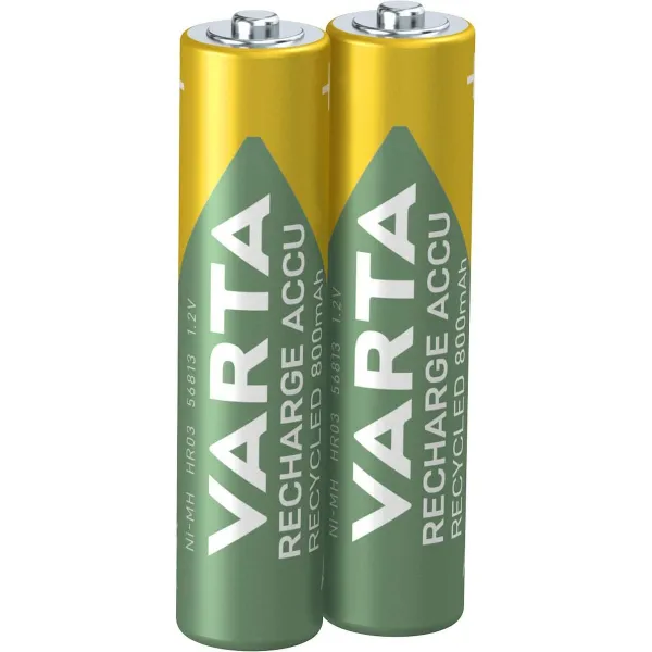 Ladattavat paristot Varta AAA 800MAH  2UD 1,2 V 800 mAh AAA