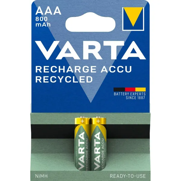 Ladattavat paristot Varta AAA 800MAH  2UD 1,2 V 800 mAh AAA
