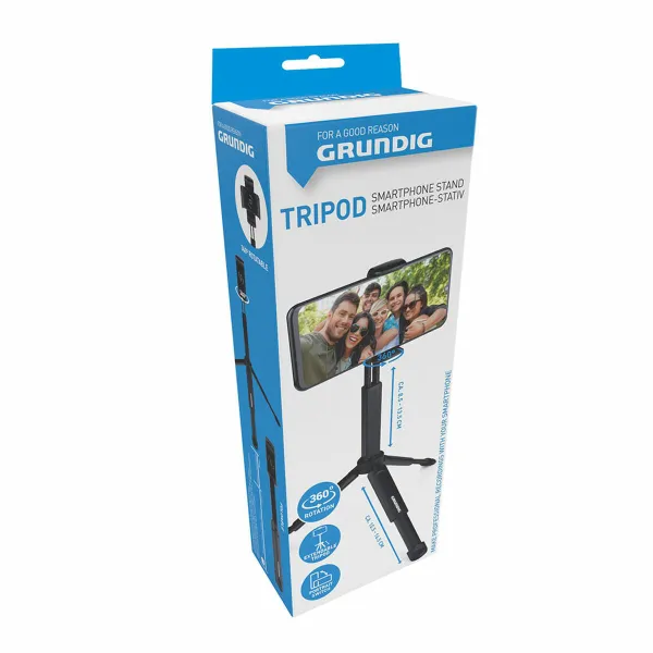 Kannettava kolmijalka Grundig