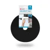 Kabeļa turētājs Velcro one-wrap Melns 20 mm x 25 m