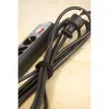 Kabeļa turētājs Velcro one-wrap Melns 20 mm x 25 m