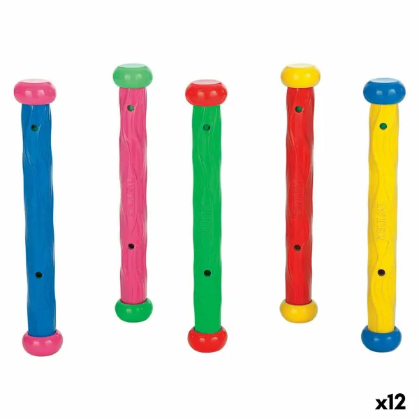 Upotettava sukelluslelu Intex 5 Kappaletta (12 osaa)