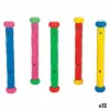 Upotettava sukelluslelu Intex 5 Kappaletta (12 osaa)