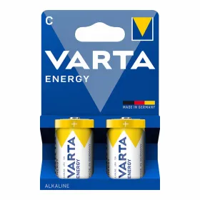 Patareid Varta energy 1,5 V LR14 (2 Ühikut)