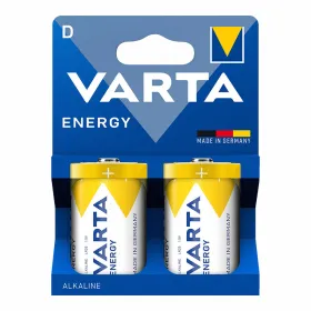 Patareid Varta energy d 1,5 V Tüüp D (2 Ühikut)