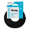Kabeļa turētājs Velcro one-wrap Melns 10 mm x 5 m