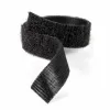 Kabeļa turētājs Velcro one-wrap Melns 10 mm x 5 m