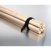 Kabeļa turētājs Velcro one-wrap Melns 10 mm x 5 m