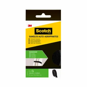 Kabeļa turētājs Scotch Melns 19 MM X 3,65 M
