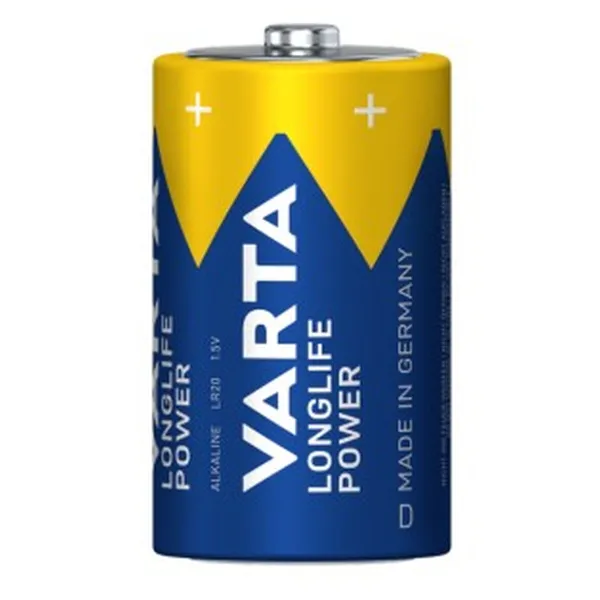Baterijos Varta longlife power d - lr20 1,5 V LR20 Tipas D (2 Dalys) (2 vnt.)