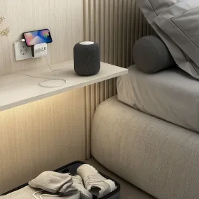 Mercedes-kotelo iPhone 16 Plus 6,7":lle MEHMP16M23RCMK, kovakuori, sileä nahka, MagSafe-kuvio, musta