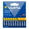 Baterijos Varta longlife power 1,5 V AAA LR03 (10 vnt.)