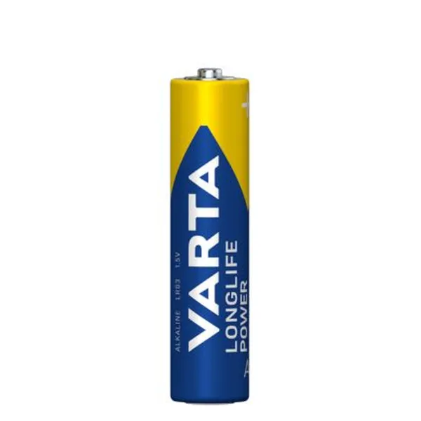 Baterijos Varta longlife power 1,5 V AAA LR03 (10 vnt.)