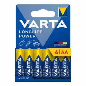 Patareid Varta longlife power aa - lr06 1,5 V AA LR06 (6 Ühikut)