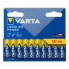 Baterijos Varta longlife power aa - lr06 1,5 V AA LR06 (10 vnt.)