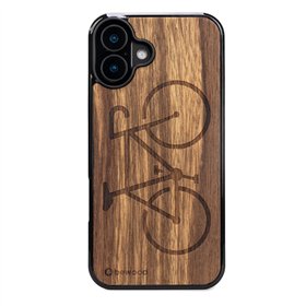 Bewood case for iPhone 16 Plus 6,7&quot Bicycle Limba