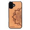 Bewood case for iPhone 16 Plus 6,7&quot Mandala Apple Tree