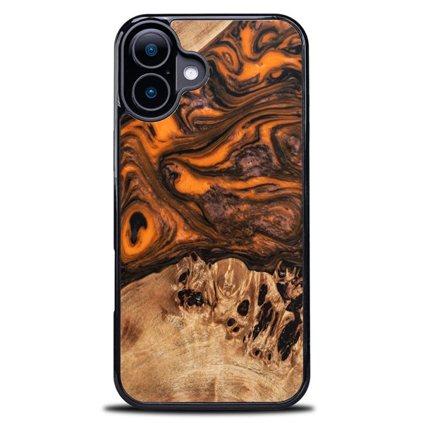 Bewood Unique case for iPhone 16 Plus 6,7&quot Orange