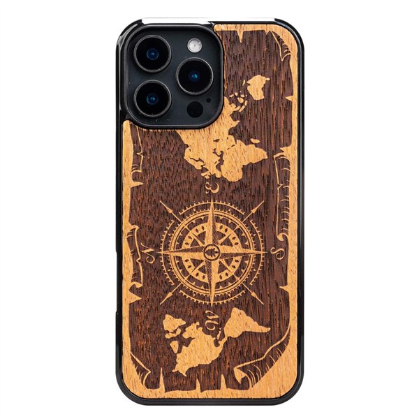 Чехол Bewood для iPhone 16 Pro 6,3" Compass Mer | Купить онлайн — Megaluks