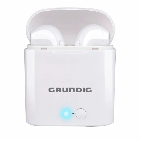 Bezvadu Austiņas Grundig earbuds Balts