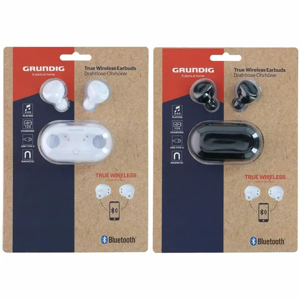 Bluetooth Kõrvaklapid Grundig earbuds Mitmevärviline
