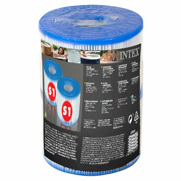 Täitekassetid/-padrunid Intex S1 (6 Ühikut)