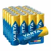 Baterijos Varta alkalina longlife power aa - lr06 1,5 V AA LR06 (24 Dalys) (24 vnt.)