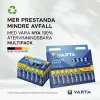 Baterijos Varta alkalina longlife power aa - lr06 1,5 V AA LR06 (24 Dalys) (24 vnt.)