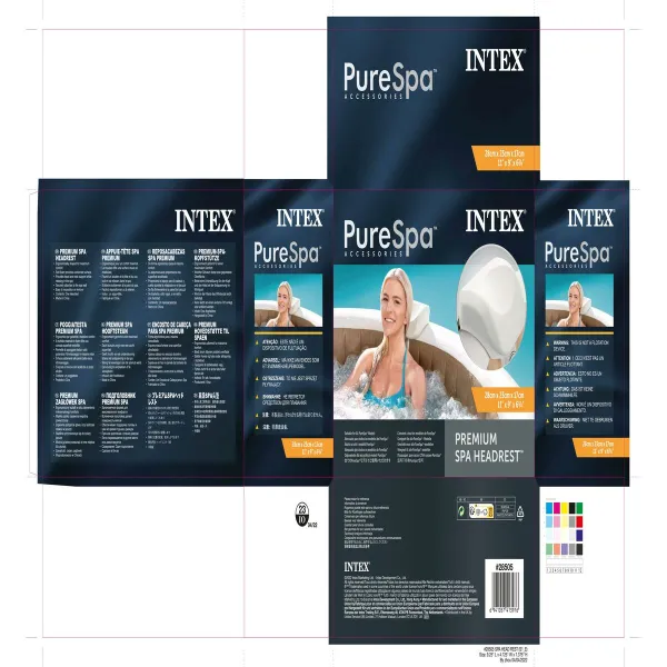 Подголовник Intex 28505 PureSpa