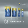 Baterijos Varta alkalina longlife power aa - lr06 1,5 V AA LR06 (24 Dalys) (24 vnt.)