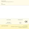 Kabeļa turētājs F-line Melns Plastmasa 5 gb.