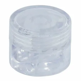Kabeļa turētājs F-line Caurspīdīgs Plastmasa 5 gb.