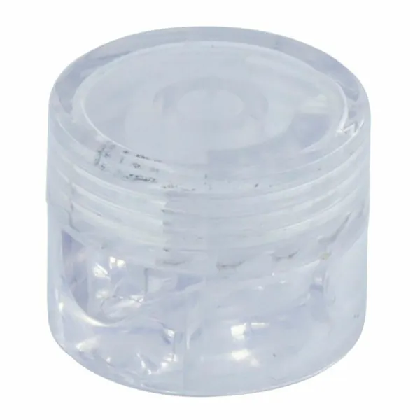Kabeļa turētājs F-line Caurspīdīgs Plastmasa 5 gb.