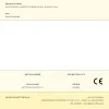 Kabelio laikiklis F-line Balta Plastmasinis 5 vnt.