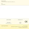 Kabelio laikiklis F-line Juoda Plastmasinis 5 vnt.