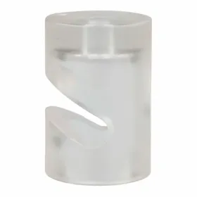Kabeļa turētājs F-line Caurspīdīgs Plastmasa 5 gb.