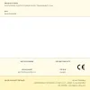 Кабельные стяжки F-line Прозрачный Пластик 5 штук