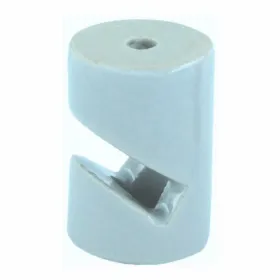 Kabeļa turētājs F-line Balts Porcelāns 5 gb.