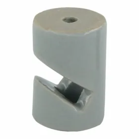 Kabeļa turētājs F-line Melns Porcelāns 5 gb.