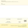 Kabelio laikiklis F-line Juoda Porcelianas 5 vnt.