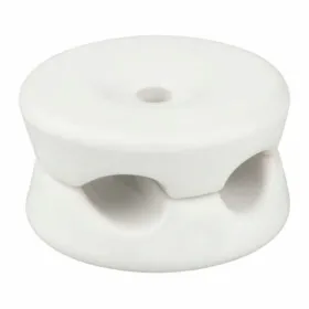Kabeļa turētājs F-line Balts Porcelāns 5 gb.