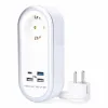 Grandinės plokštė EDM 41826 Balta 3680 W 250 V 30 W (1,5 m)