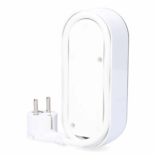 Grandinės plokštė EDM 41826 Balta 3680 W 250 V 30 W (1,5 m)